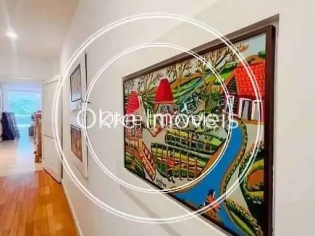 Apartamento para Locação em Rio de Janeiro/RJ Leblon 4 Quartos