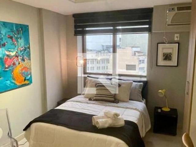 Apartamento para Locação em Rio de Janeiro/RJ Leblon 1 Quartos