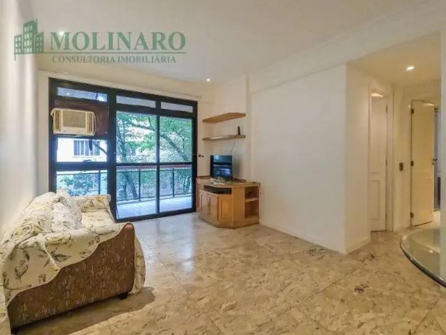 Apartamento para Locação em Rio de Janeiro/RJ Leblon 2 Quartos