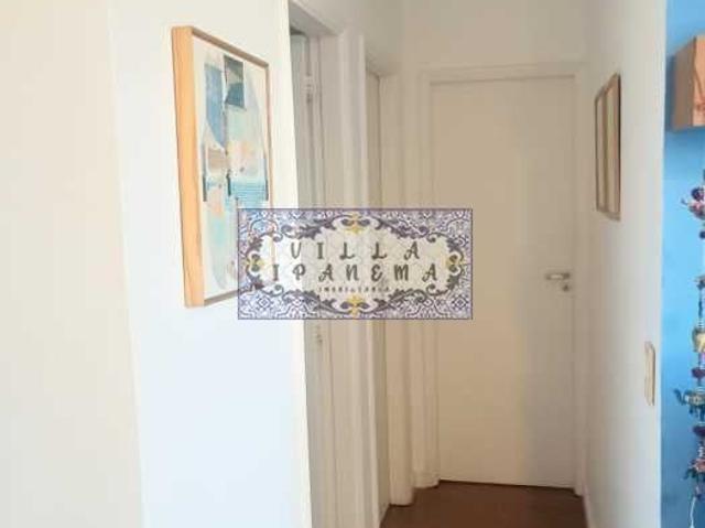 Apartamento para Locação em Rio de Janeiro/RJ Leblon 2 Quartos