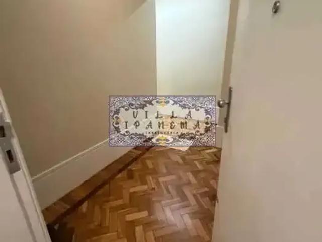 Apartamento para Locação em Rio de Janeiro/RJ Leblon 2 Quartos