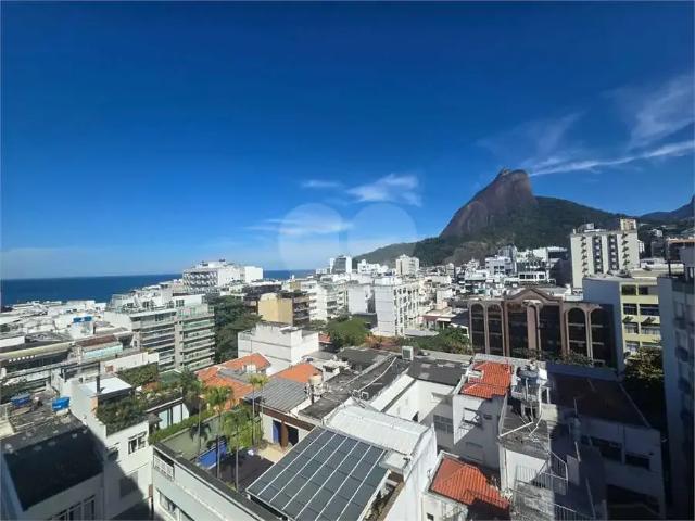Apartamento para Locação em Rio de Janeiro/RJ Leblon 2 Quartos