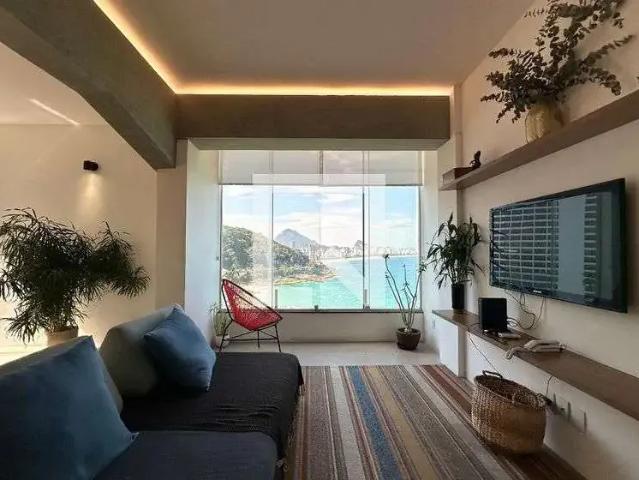 Apartamento para Locação em Rio de Janeiro/RJ Leblon 2 Quartos