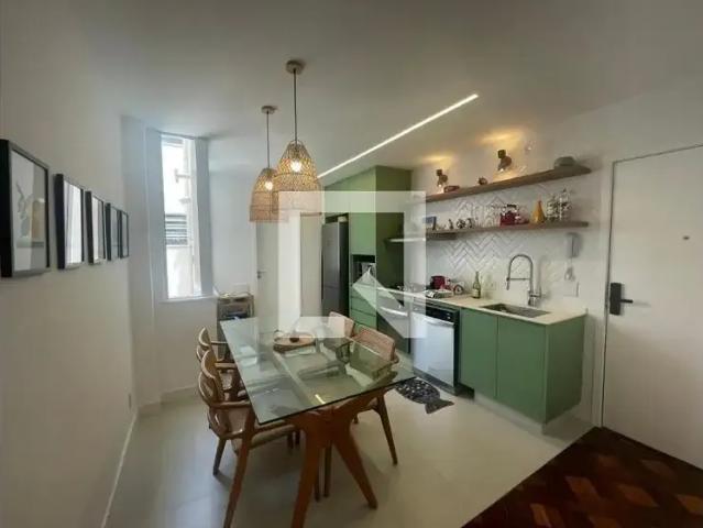 Apartamento para Locação em Rio de Janeiro/RJ Leblon 2 Quartos