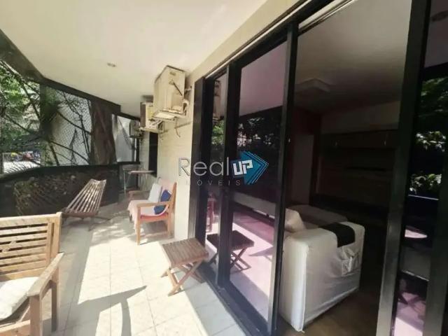Apartamento para Locação em Rio de Janeiro/RJ Leblon 3 Quartos