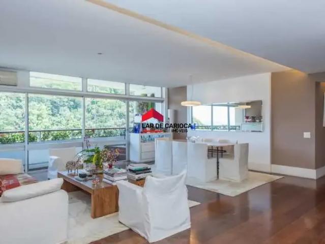Apartamento para Locação em Rio de Janeiro/RJ Leblon 3 Quartos