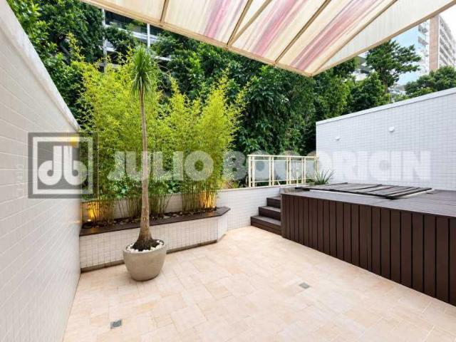 Apartamento para Locação em Rio de Janeiro/RJ Leblon 3 Quartos