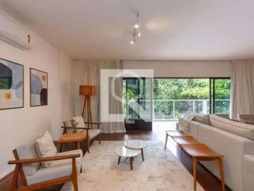 Apartamento para Locação em Rio de Janeiro/RJ Leblon 3 Quartos