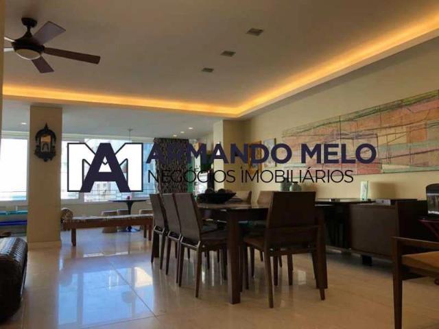 Apartamento para Locação em Rio de Janeiro/RJ Leme 3 Quartos