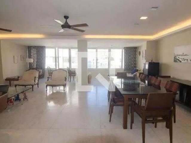 Apartamento para Locação em Rio de Janeiro/RJ Leme 3 Quartos