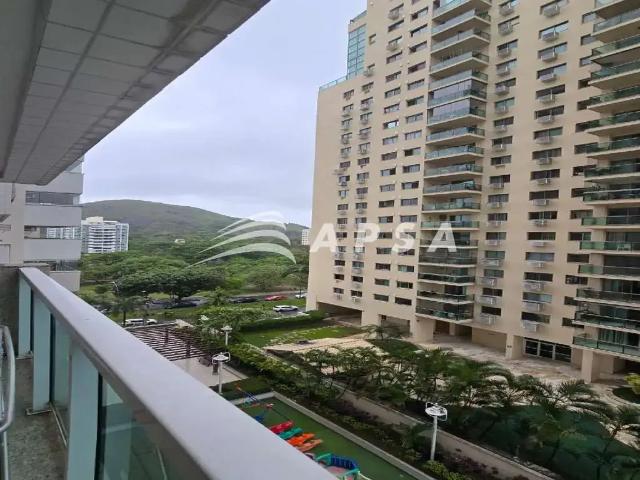 Apartamento para Locação em Rio de Janeiro/RJ Recreio dos Bandeirantes 2 Quartos