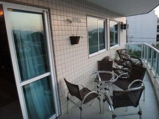 Apartamento para Locação em Rio de Janeiro/RJ Recreio dos Bandeirantes 3 Quartos