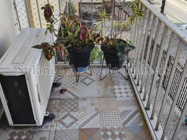 Apartamento para Locação em Rio de Janeiro/RJ Rio Comprido 3 Quartos