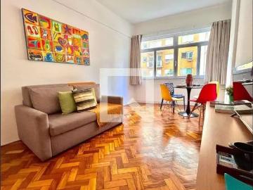 Apartamento para Locação em Rio de Janeiro/RJ Santa Teresa 1 Quartos