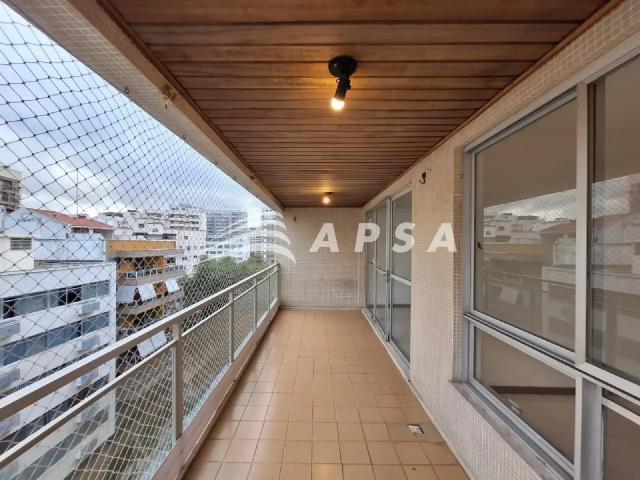 Apartamento para Locação em Rio de Janeiro/RJ Tijuca 3 Quartos