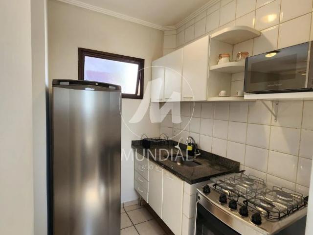 Apartamento para Locação em Ribeirão Preto/SP Nova Aliança 1 Quartos