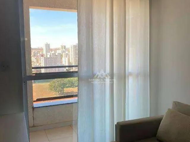 Apartamento para Locação em Ribeirão Preto/SP Nova Aliança 1 Quartos