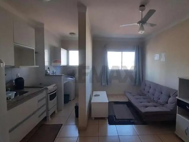 Apartamento para Locação em Ribeirão Preto/SP Nova Aliança 1 Quartos