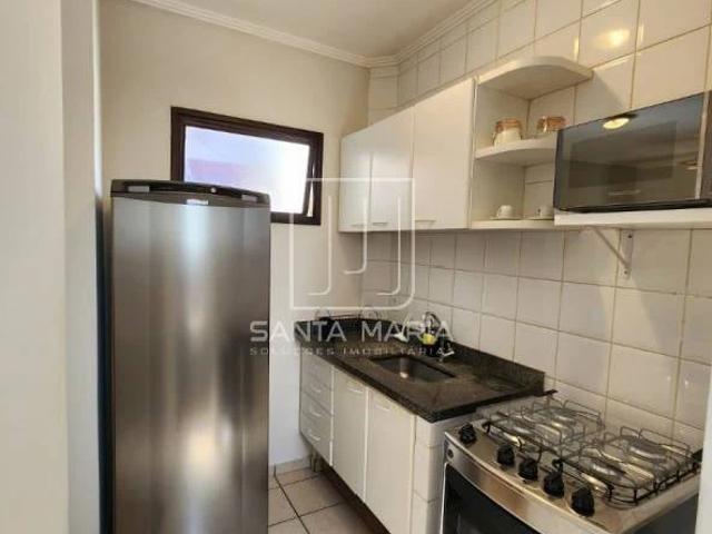 Apartamento para Locação em Ribeirão Preto/SP Nova Aliança 1 Quartos