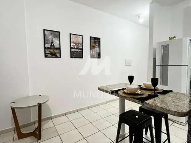 Apartamento para Locação em Ribeirão Preto/SP Nova Aliança 1 Quartos