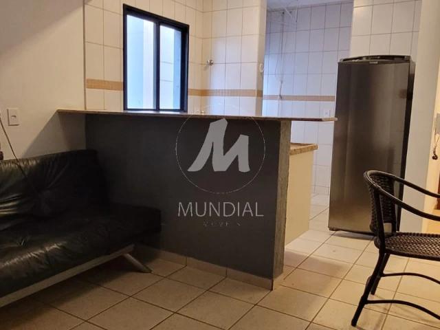 Apartamento para Locação em Ribeirão Preto/SP Nova Aliança 1 Quartos