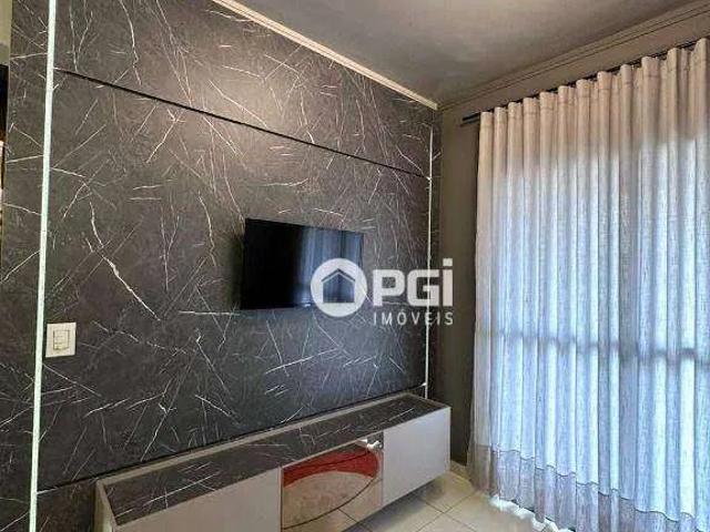 Apartamento para Locação em Ribeirão Preto/SP Nova Aliança 1 Quartos