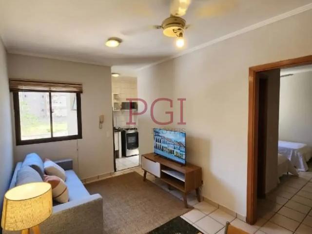 Apartamento para Locação em Ribeirão Preto/SP Nova Aliança 1 Quartos