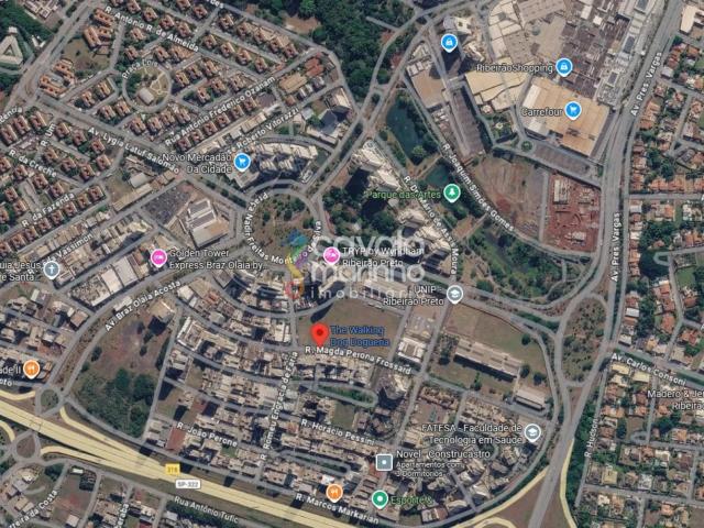 Apartamento para Locação em Ribeirão Preto/SP Nova Aliança 1 Quartos