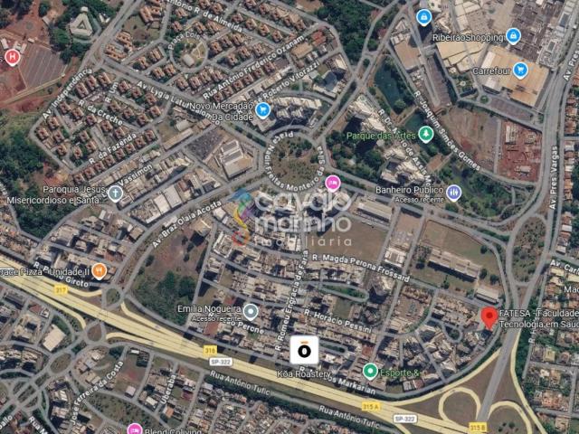 Apartamento para Locação em Ribeirão Preto/SP Nova Aliança 2 Quartos