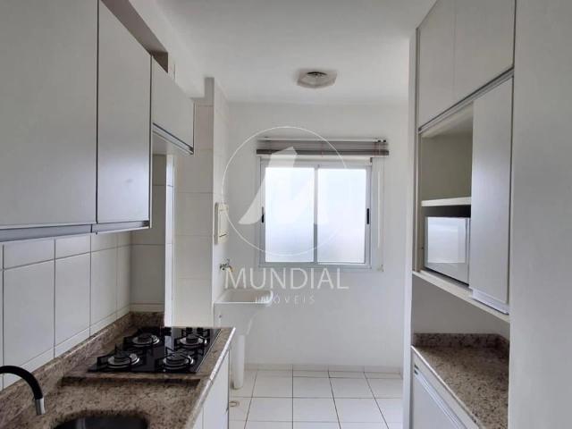 Apartamento para Locação em Ribeirão Preto/SP Nova Aliança 2 Quartos