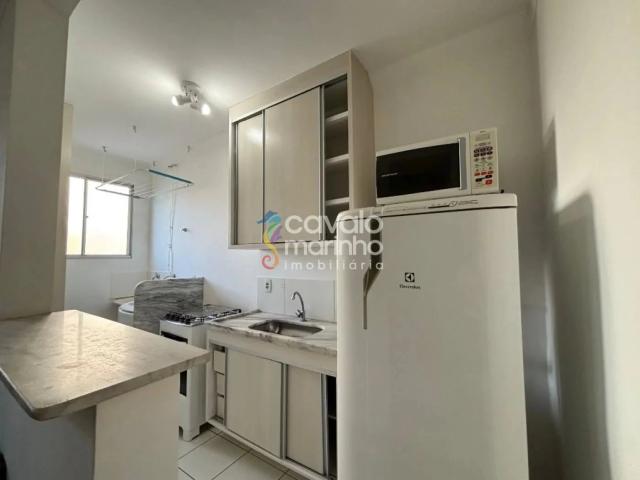 Apartamento para Locação em Ribeirão Preto/SP Nova Aliança 2 Quartos
