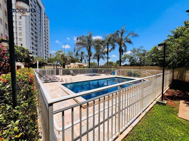 Apartamento para Locação em Ribeirão Preto/SP Nova Aliança 2 Quartos