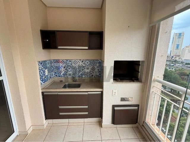 Apartamento para Locação em Ribeirão Preto/SP Nova Aliança 3 Quartos
