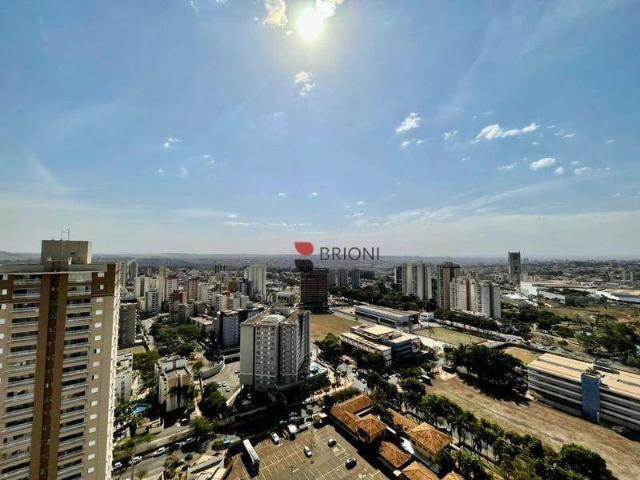 Apartamento para Locação em Ribeirão Preto/SP Nova Aliança 3 Quartos