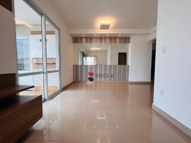 Apartamento para Locação em Ribeirão Preto/SP Nova Aliança 3 Quartos