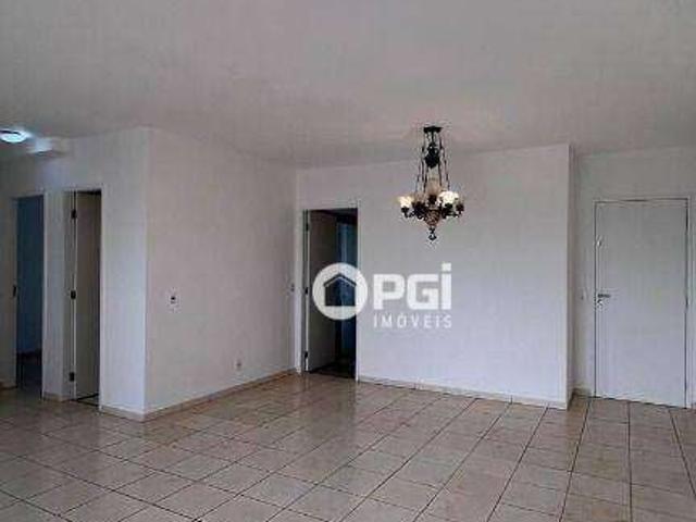 Apartamento para Locação em Ribeirão Preto/SP Nova Aliança 3 Quartos
