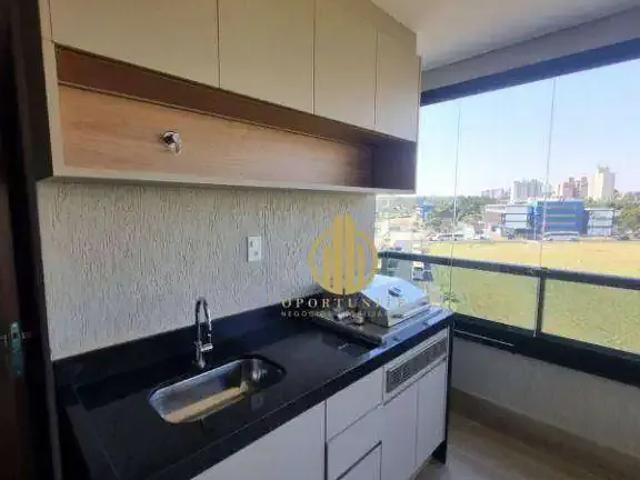 Apartamento para Locação em Ribeirão Preto/SP Nova Aliança 3 Quartos