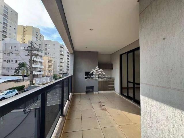 Apartamento para Locação em Ribeirão Preto/SP Nova Aliança 3 Quartos