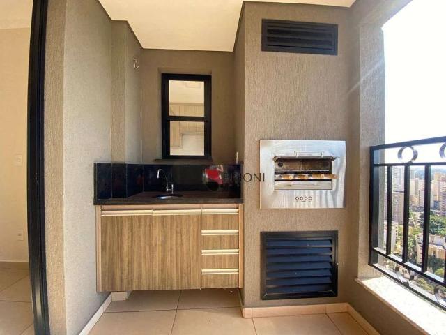 Apartamento para Locação em Ribeirão Preto/SP Nova Aliança 3 Quartos