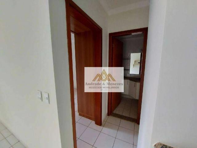 Apartamento para Locação em Ribeirão Preto/SP Nova Ribeirânia 1 Quartos