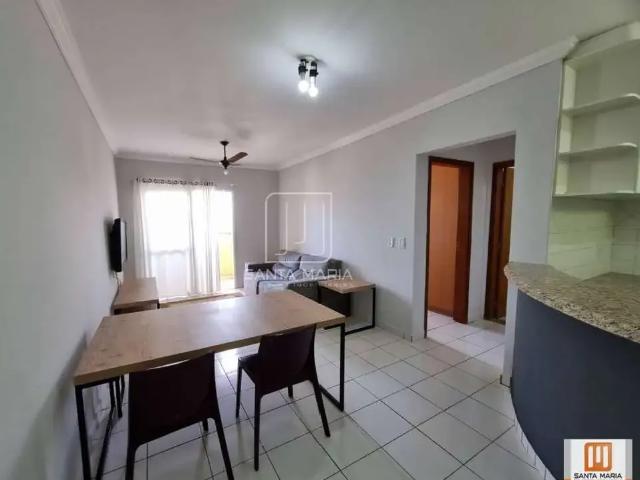 Apartamento para Locação em Ribeirão Preto/SP Nova Ribeirânia 1 Quartos