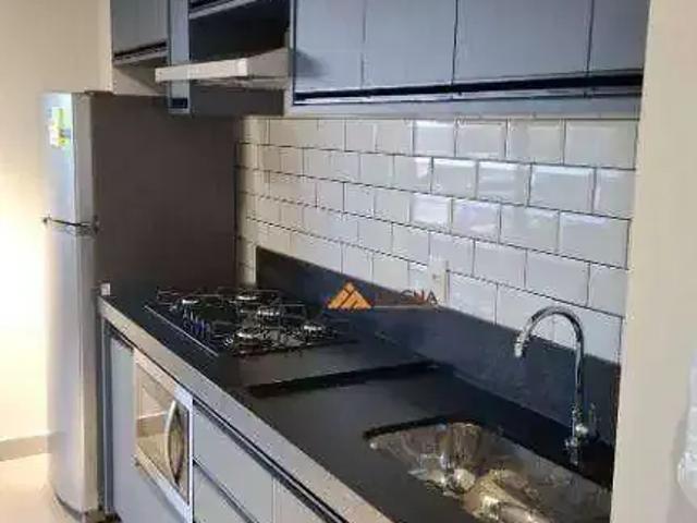Apartamento para Locação em Ribeirão Preto/SP Nova Ribeirânia 1 Quartos