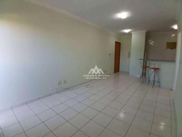 Apartamento para Locação em Ribeirão Preto/SP Nova Ribeirânia 1 Quartos