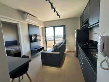 Apartamento para Locação em Ribeirão Preto/SP Nova Ribeirânia 1 Quartos