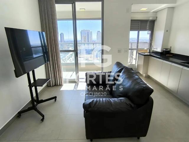 Apartamento para Locação em Ribeirão Preto/SP Alto da Boa Vista 1 Quartos