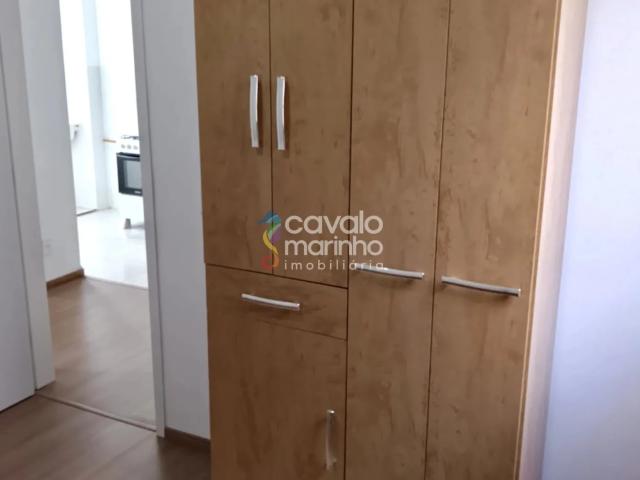 Apartamento para Locação em Ribeirão Preto/SP Bonfim Paulista 2 Quartos