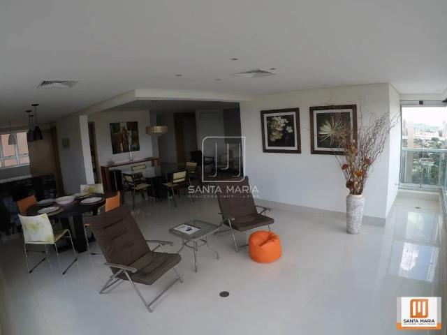 Apartamento para Locação em Ribeirão Preto/SP Bosque das Juritis 4 Quartos