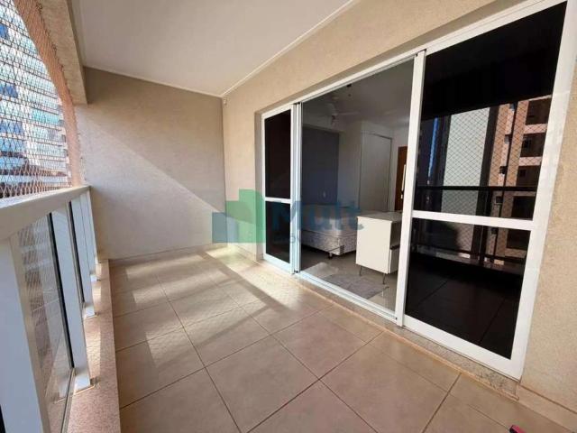 Apartamento para Locação em Ribeirão Preto/SP Bosque das Juritis 1 Quartos