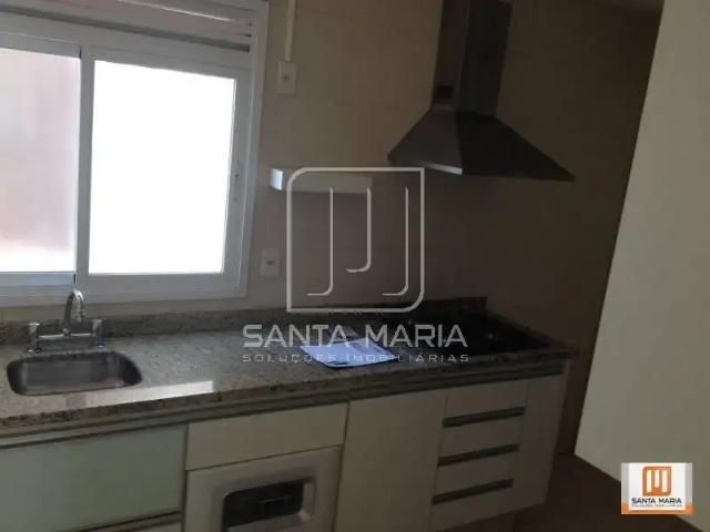 Apartamento para Locação em Ribeirão Preto/SP Bosque das Juritis 2 Quartos