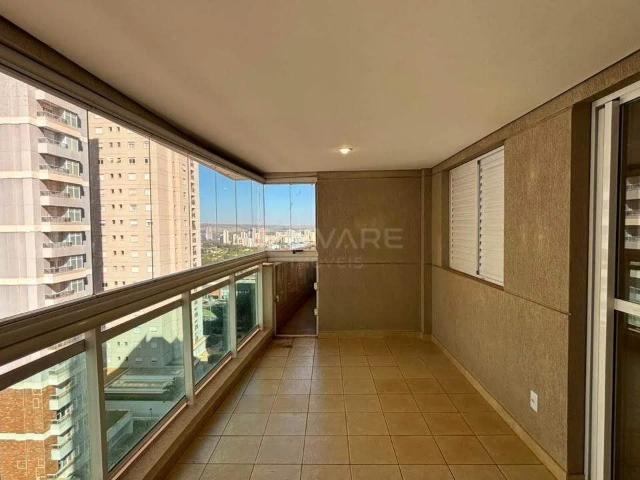 Apartamento para Locação em Ribeirão Preto/SP Bosque das Juritis 3 Quartos